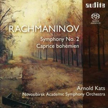 Arnold Kats : Symphony No. 2, Caprice Bohemien (Kats) CD (2006)