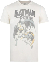 Batman Mens Batman And Robin Vintage T-Shirt