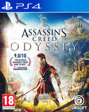 Assassins Creed Odyssey PS4 (Playstation 4 Reorderable)