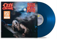 Osbourne Ozzy - Bark At The Moon (40th Anniversary Blue Vinyl incl Poster)