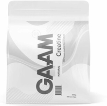 GAAM Creatine Monohydrate 500 g Kreatinii