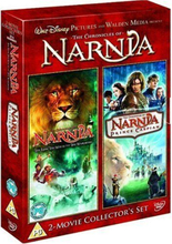 The Chronicles Of Narnia: The Lion, The Witch…/Prince Caspian DVD (2010) Pre-Owned Region 2