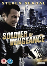 Soldier of Vengeance DVD (2012) Steven Seagal, Waxman (DIR) Cert 15 Region 2