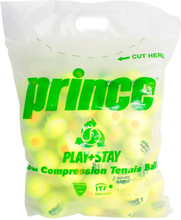 Prince Padel-pallot Play&stay Stage 1 Dot 72 Balls