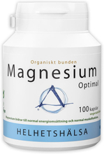 Helhetshälsa MagnesiumOptimal 100 kapslar