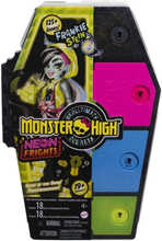 Monster High Skulltimates Secrets Neon Frights Frankie Stein
