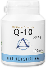 Helhetshälsa Q10 50 mg 100 kapslar