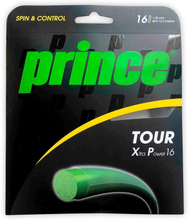 Prince Tennis Single String Tour Xp 16 12.2 M 12 Yksiköitä Hopeinen 1.30 mm