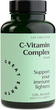 Great Earth C-Vitamin Complex 120 pcs