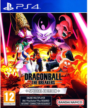Dragonball The Breakers Special Edition Playstation 4 PS4