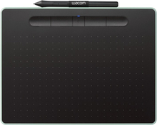 Wacom Intuos S with Bluetooth - Digitizer - oikea- ja vasenkätinen - 15,2 x 9,6 cm - sähkömagneettinen - 5 painiketta - langaton, langallinen - USB,