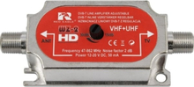 Red Eagle Linear DVB-T antenna amplifier with +30 dB adjustment