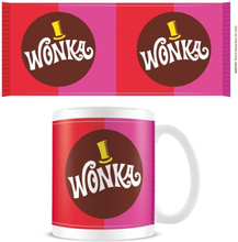 Willy Wonka & the Chocolate Factory Wonka Bar Mug