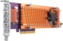 QNAP QM2-4P-384 liitäntäkortti/-sovitin Sisäinen PCIe