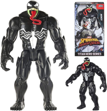 Spider-Man Deluxe Maximum Venom 30cm Figure With Blast Gear Port