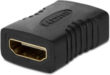 HDMI 19 Pin Female to HDMI 19Pin Female Adapter(Black)