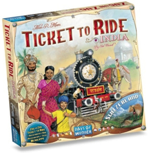 Ticket To Ride: India (Exp.)