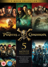 Pirates of the Caribbean: 5-movie Collection (Import)