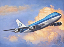 Revell Boeing 747-200 Pienoismallikiinteäsiipinen ilma-alus Kokoamispakkaus 1:450