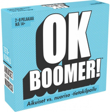 OK Boomer - partypeli, Suomi