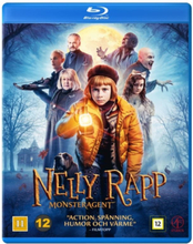 Nelly Rapp: Kauhuagentti (Blu-ray)
