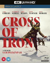Cross of Iron (4K Ultra HD + Blu-ray) (3 disc) (Import)