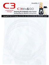 C3 *Extra Silikonpackningar Mix&GO Blender 2-pack