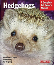 Hedgehogs: A Complete Pet Owner’s Manual (P… by Vanderlip D.V.M., Sh
