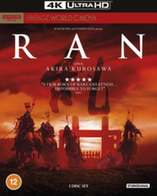 Ran (4K Ultra HD + Blu-ray) (3 disc) (Import)