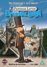 Professor Layton And The Eternal Diva DVD (2010) Masakazu Hashimoto Cert U Pre-Owned Region 2