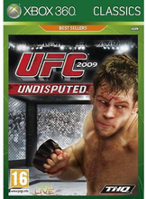 UFC 2009 Undisputed Xbox 360 X360 (Käytetty)