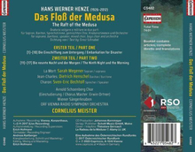 Hans Werner Henze : Hans Werner Henze: Das Floß Der Medusa (The Raft of Medusa)