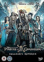 Pirates of the Caribbean: Salazar’s Revenge DVD (2017) Johnny Depp, R?nning Region 2