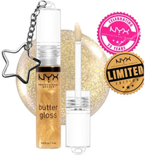 NYX Professional Makeup Butter Gloss 25K Gold .