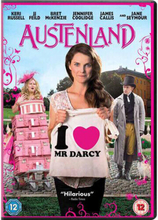 Austenland DVD (2014) Keri Russell, Hess (DIR) Cert 12 Pre-Owned Region 2