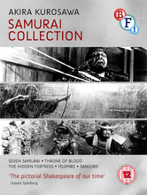 Kurosawa Samurai Collection (Blu-ray) (Import)
