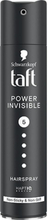 Schwarzkopf Taft Hairspray Power Invisible Hold Level 5 250 ml