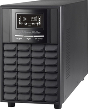 PowerWalker VI 1100 CW FR - UPS - AC 162 - 290 V - 770 Watt - 1100 VA - 7 At - RS-232, USB - lähtöliittimet: 3