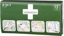 Cederroth Cederroth 4-in-1 verenvuodonpysäyttäjä, suuri