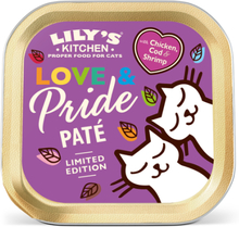 Lily's Kitchen Love & Pride Paté with Chicken & Shrimp - 85 g