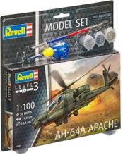 Revell 64985 AH-64A Apache Model Set Pienoismallin osa ja lisätarvike