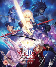 Fate/stay Night: Unlimited Blade Works - Part 2 (Blu-ray) (4 disc) (Import)