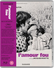 L'amour Fou - Limited Edition (Blu-ray) (Import)