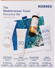 Korres The Mediterranean Travel Discovery Set