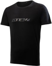 Zone3 Lyhythihainen T-paita Logo Musta S Mies