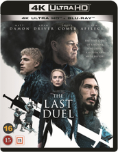 The Last Duel (4K Ultra HD + Blu-ray)