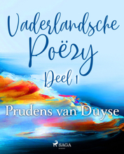 Vaderlandsche Poëzy. Deel 1