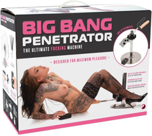 Big Bang Penetrator – Sexmaskine