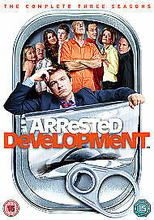 Arrested Development: Seasons 1-3 DVD (2009) Will Arnett Cert 15 10 Discs Pre-Owned Region 2