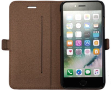 Cirafon Leather Wallet Iphone 7; Iphone 8; Iphone Se (2020) Brun
